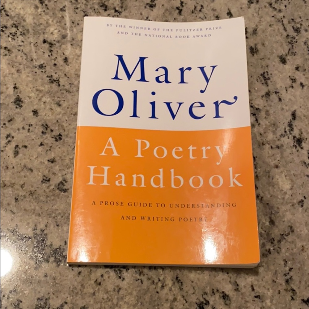 New Mary Oliver Novel: A Poetry Handbook